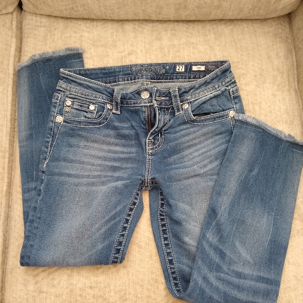 Miss Me Capri jeans size 27